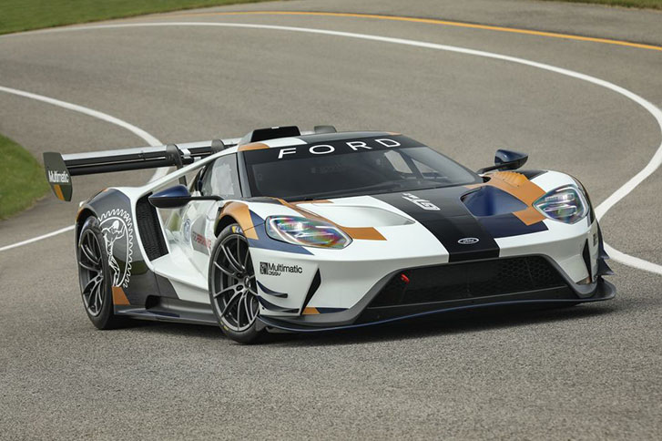2020 Ford GT performance