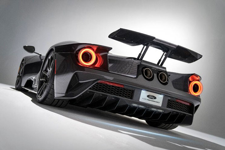 2020 Ford GT performance