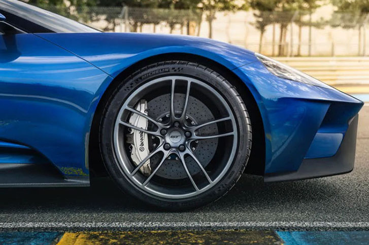 2020 Ford GT performance