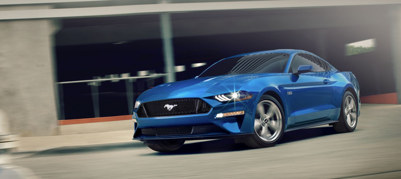 2020 Ford Mustang Main Img