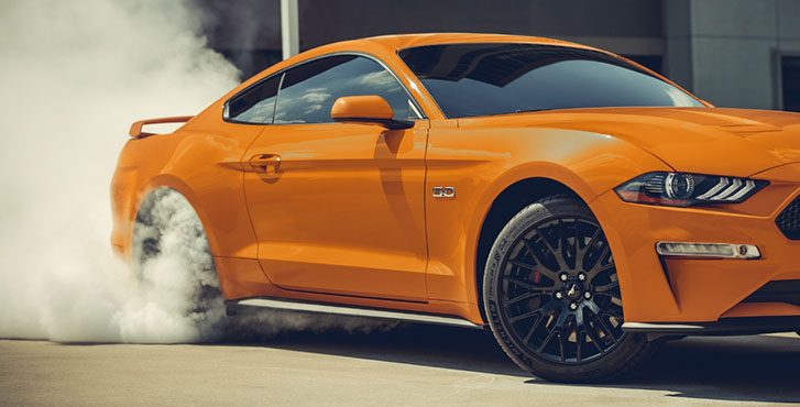 2020 Ford Mustang performance