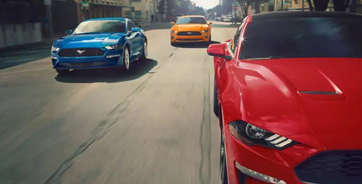 2020 Ford Mustang performance