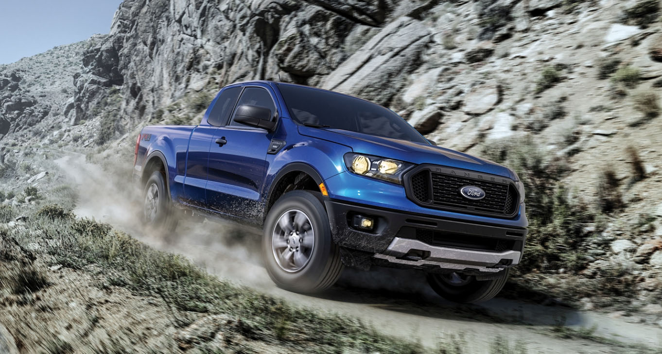 2020 Ford Ranger Appearance Main Img