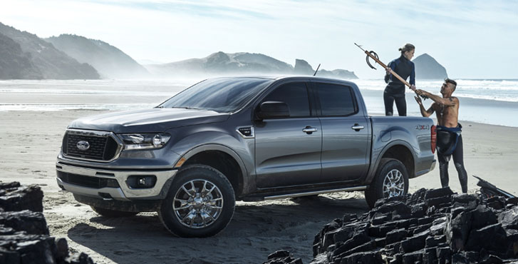 2020 Ford Ranger appearance