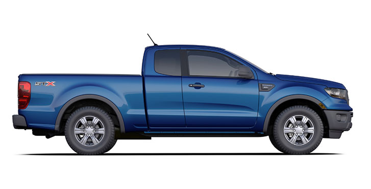 2020 Ford Ranger appearance