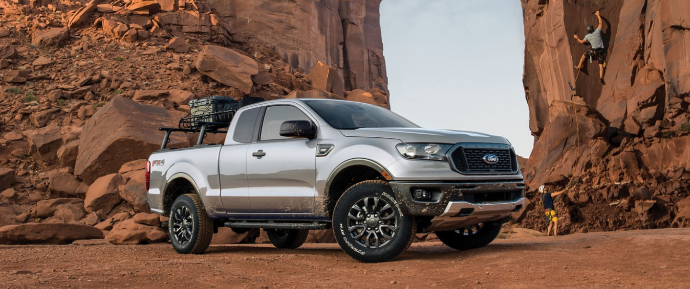 2020 Ford Ranger Main Img