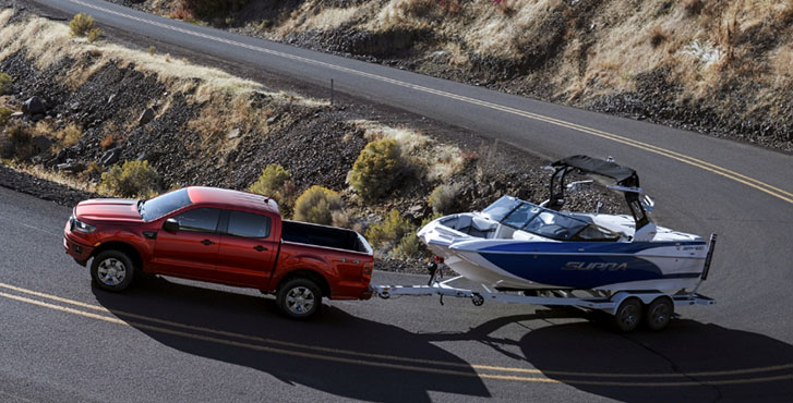 2020 Ford Ranger performance