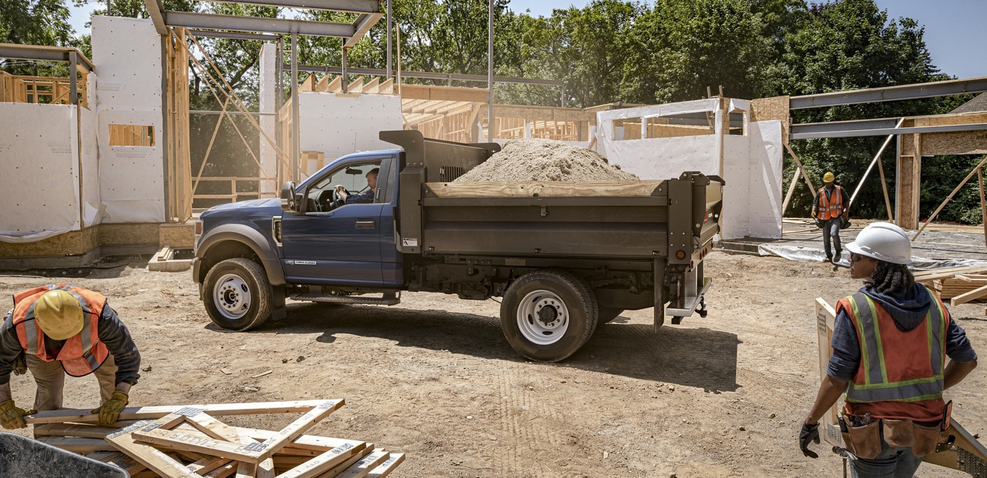 2020 Ford Super Duty Chassis Cab Appearance Main Img