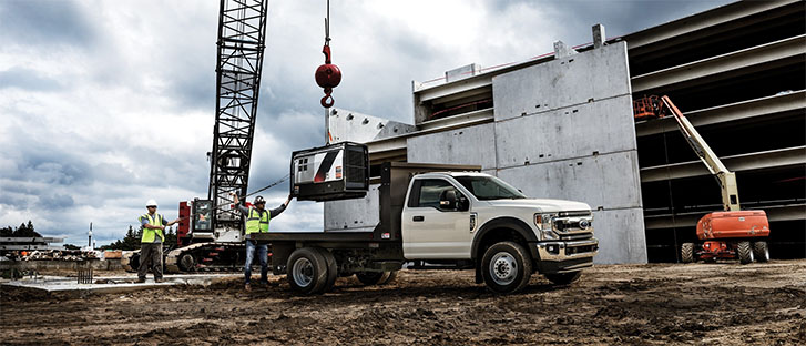 2020 Ford Super Duty Chassis Cab performance