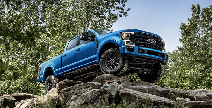 2020 Ford Super Duty performance