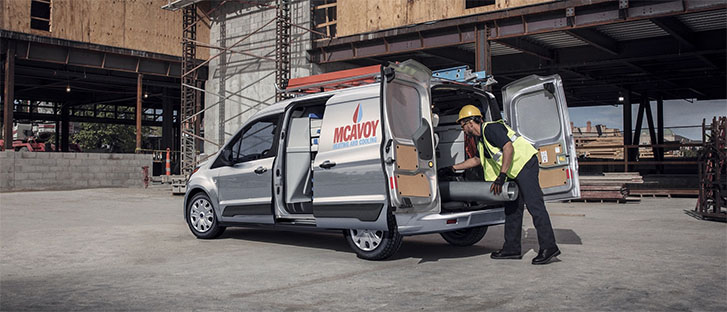 2020 Ford Transit Connect Cargo Van performance