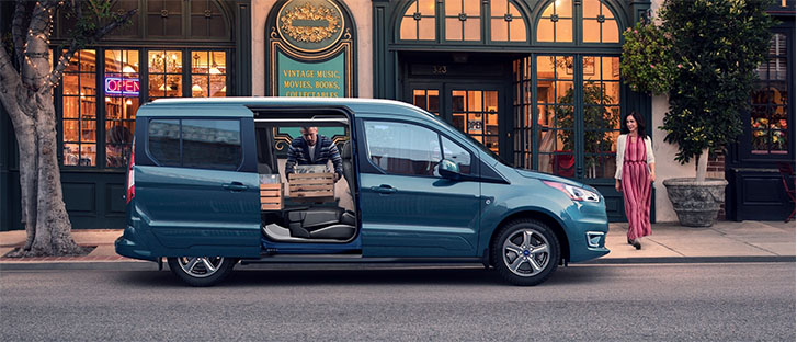2020 Ford Transit Connect Passenger Wagon comfort