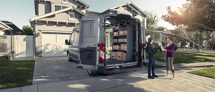 2020 Ford Transit comfort