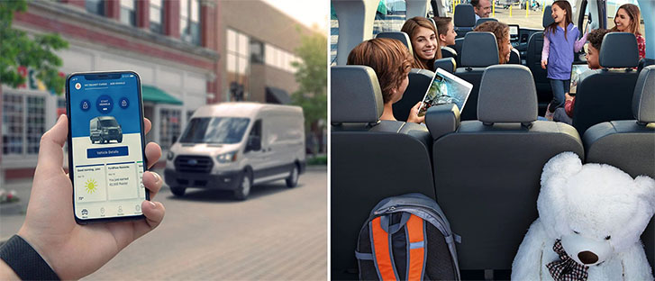 2020 Ford Transit comfort