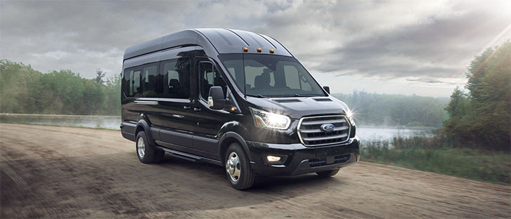 2020 Ford Transit performance