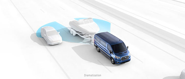 2020 Ford Transit safety