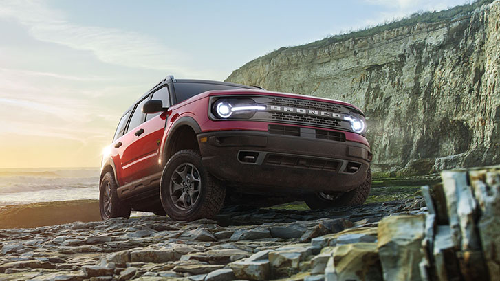 2021 Ford Bronco Sport appearance