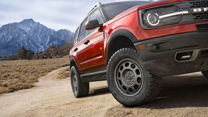 2021 Ford Bronco Sport appearance