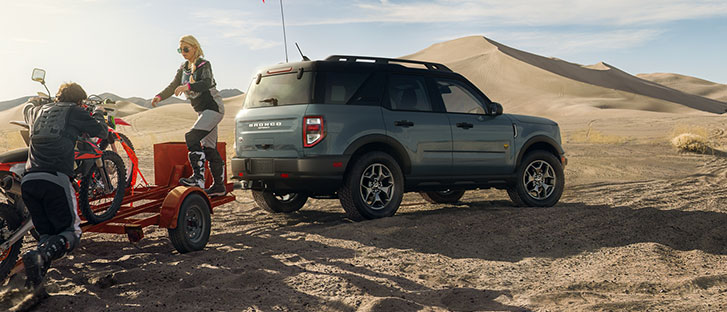 2021 Ford Bronco Sport performance