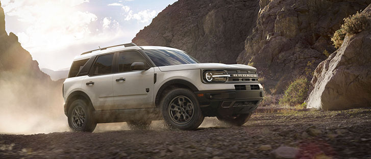 2021 Ford Bronco Sport performance