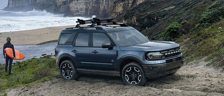 2021 Ford Bronco Sport performance