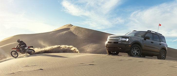 2021 Ford Bronco Sport performance