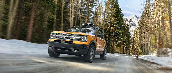 2021 Ford Bronco Sport performance