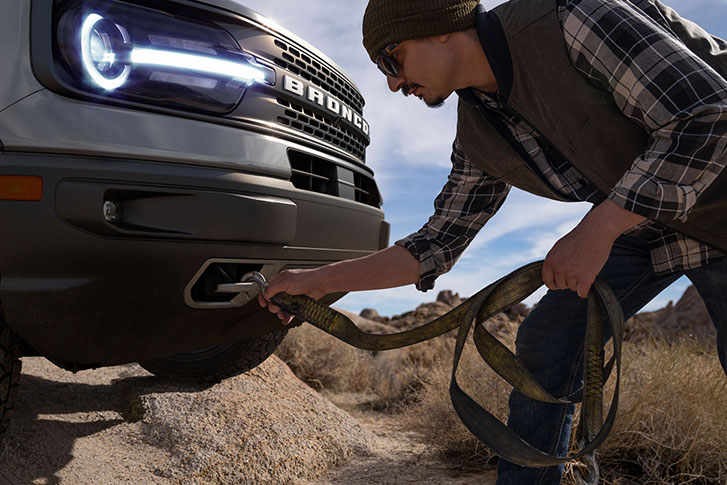 2021 Ford Bronco Sport safety