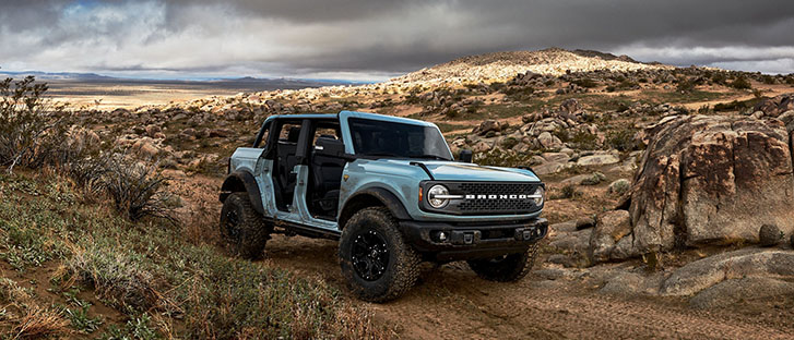 2021 Ford Bronco appearance
