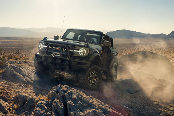 2021 Ford Bronco performance