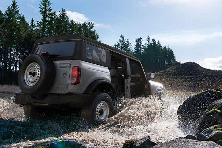 2021 Ford Bronco performance