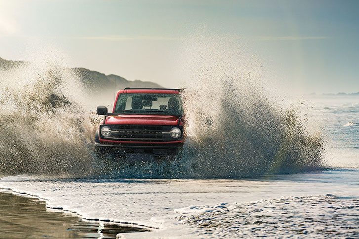 2021 Ford Bronco performance