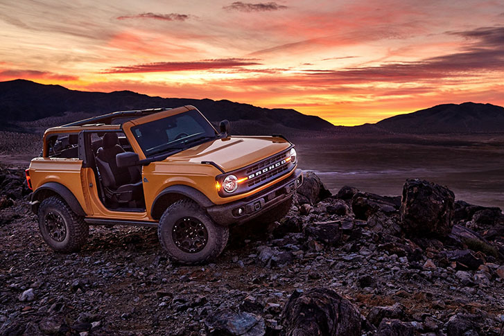 2021 Ford Bronco safety