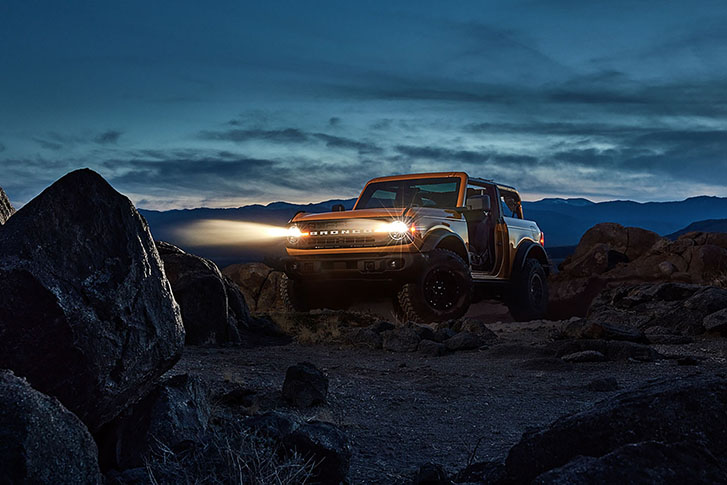 2021 Ford Bronco safety