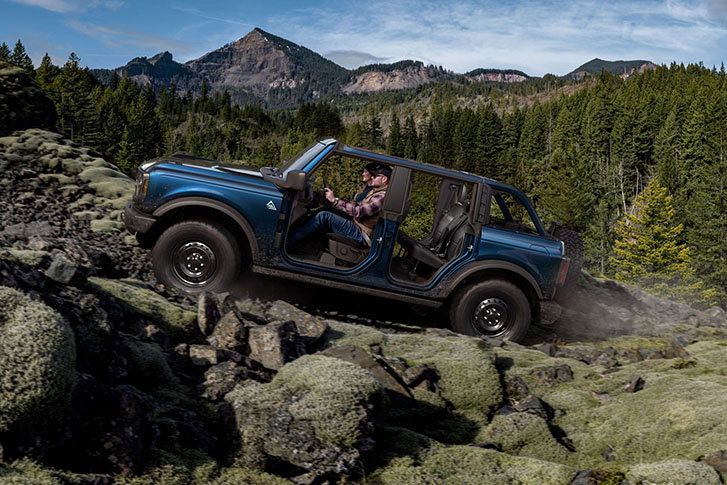 2021 Ford Bronco safety