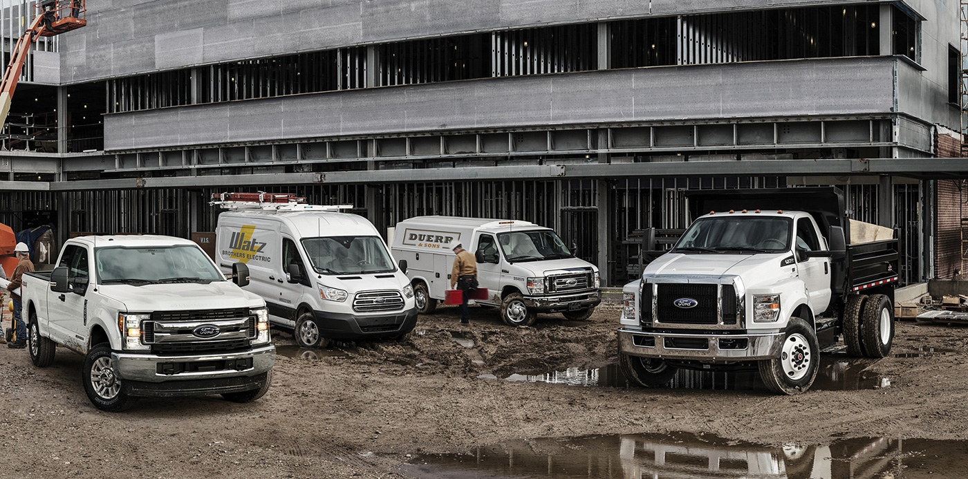 2021 Ford Commercial Vehicles Main Img