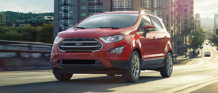 2021 Ford Ecosport appearance