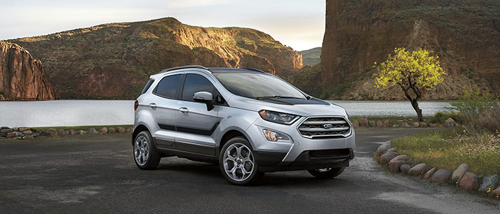 2021 Ford Ecosport appearance