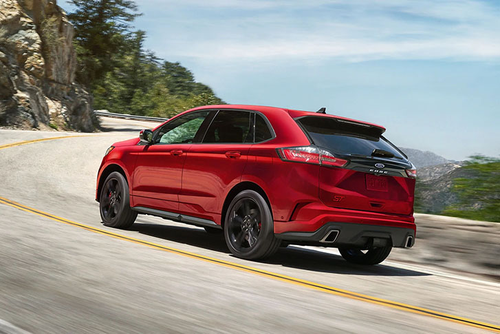 2021 Ford Edge performance