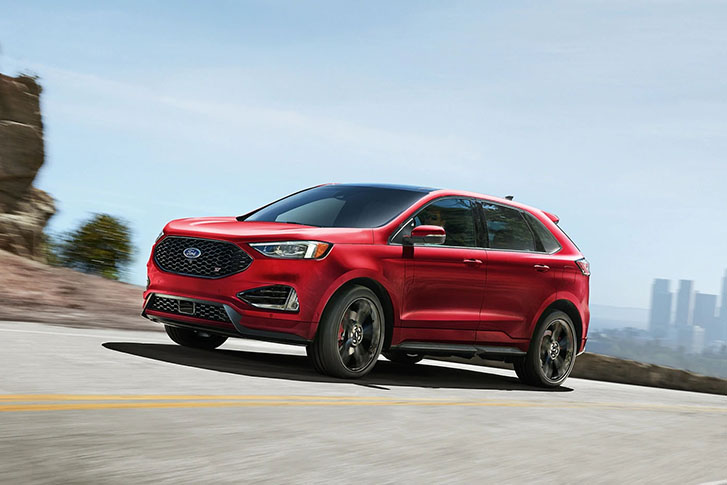 2021 Ford Edge performance