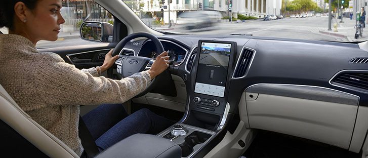 2021 Ford Edge safety