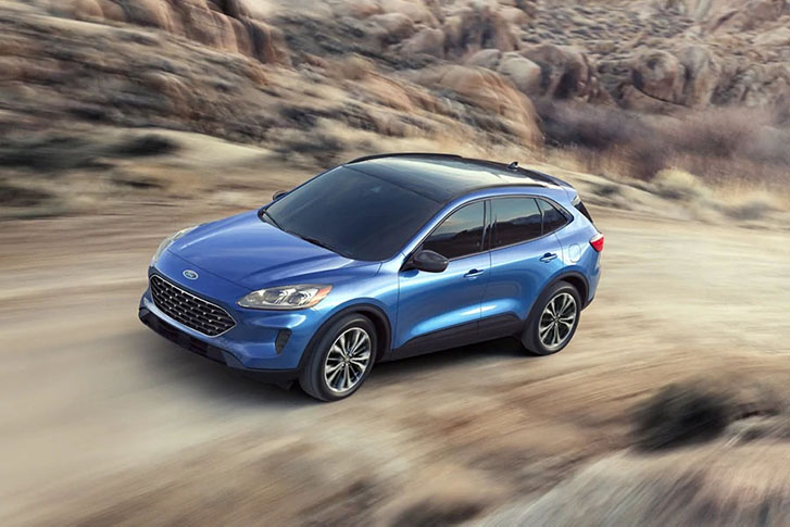 2021 Ford Escape appearance