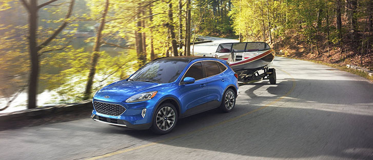 2021 Ford Escape performance