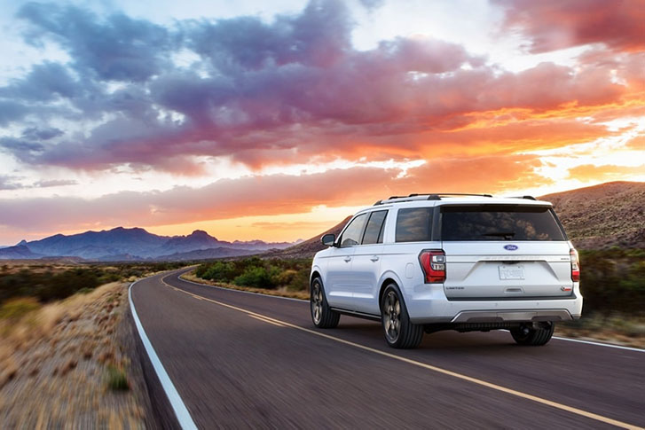 2021 Ford Expedition appearance