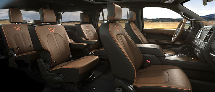 2021 Ford Expedition comfort