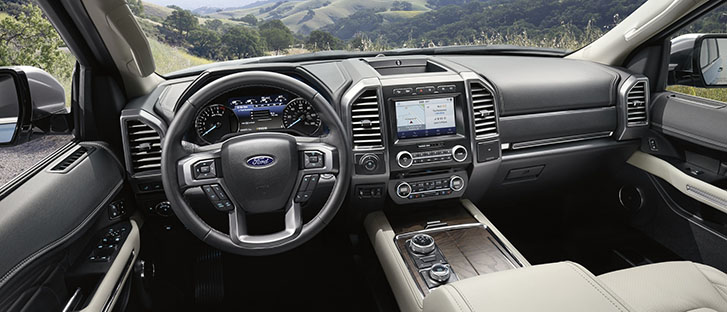 2021 Ford Expedition comfort