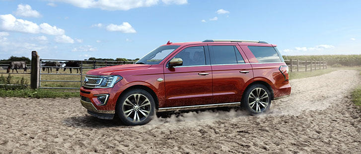 2021 Ford Expedition comfort