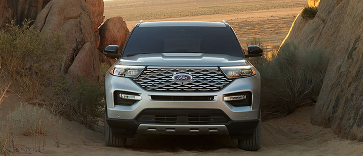 2021 Ford Explorer appearance
