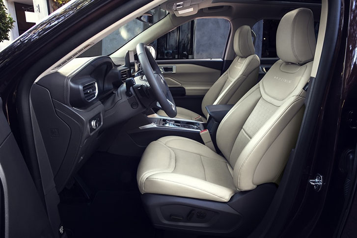 2021 Ford Explorer comfort