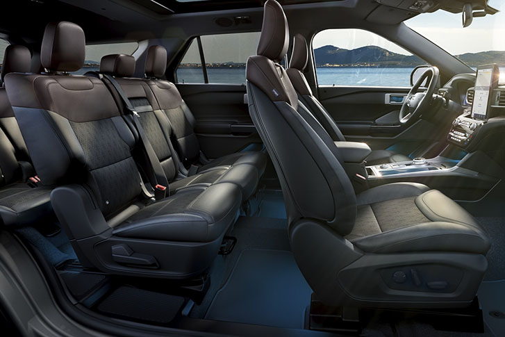 2021 Ford Explorer comfort